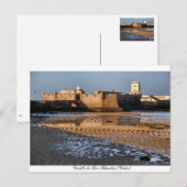 Castillo de San Sebastián (Cádiz) Briefkaart (Voorkant / Achterkant)