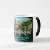 Castillo en el Lago  Magische Mok (Voorkant rechts)