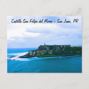 Castillo San Felipe del Morro - Old San Juan Forts Briefkaart