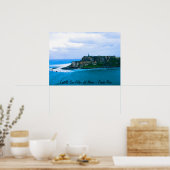 Castillo San Felipe del Morro - Old San Juan Forts Poster (Keuken)