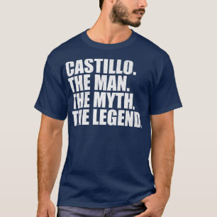 CastilloCastillo Achternaam Castillo Ca T-shirt