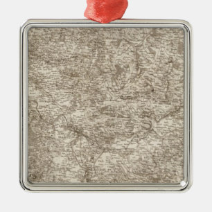 Castillonez, Velleneuve, La Reole Metalen Ornament