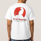 Casting Bruce Campbell T-Shirt 02 (Achterkant)