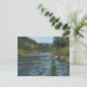 Casting Call Briefkaart (Staand voorkant)