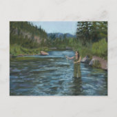 Casting Call Briefkaart (Voorkant)