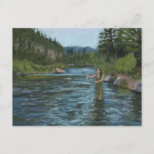 Casting Call Briefkaart