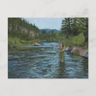 Casting Call Briefkaart