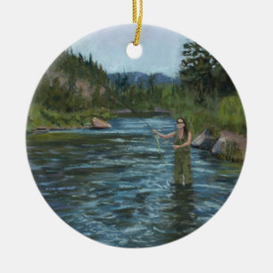 Casting Call Keramisch Ornament