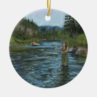 Casting Call Keramisch Ornament