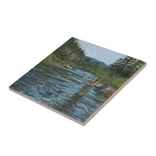 Casting Call Tegeltje (Zijkant)