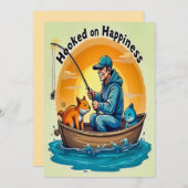 Casting Joy Kaart (Voorkant / Achterkant)