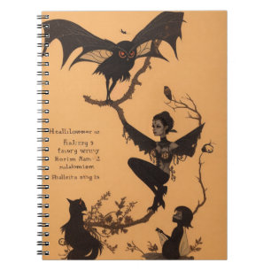 Casting Spells Magische Halloween notitieboek