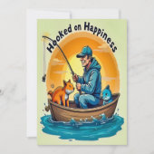 Casting Vreugde Kaart (Voorkant)