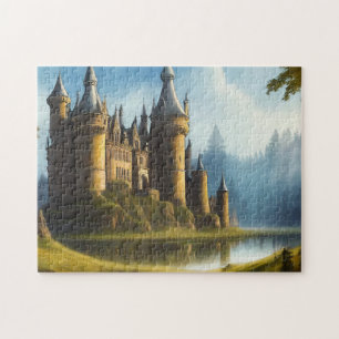 Castle 4 Le Daily Jigsaw puzzle Puzzle récent Jigs