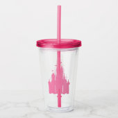 Castle Acrylic Tumbler Acryl Drinkbeker (Voorkant)