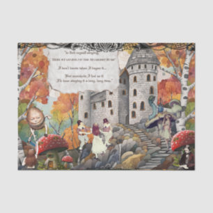 Castle Alice Mulberry Struik Caterpillar Tissuepapier