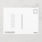 Castle Amsterdam Briefkaart (Achterkant)