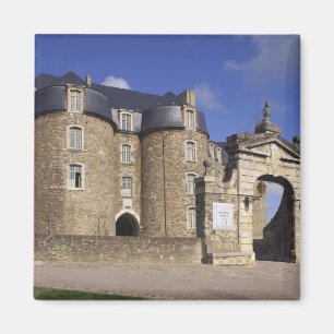 Castle and Museum, Boulogne, Pas-de-Calais, Magneet