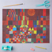 Castle and Sun, Paul Klee Tissuepapier (Craft)