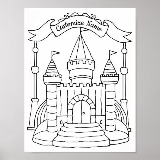 Castle Art Castle Posters Princess (Voorkant)