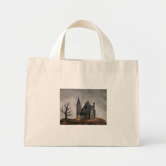 Castle, Bag Mini Tote Bag (Voorkant)