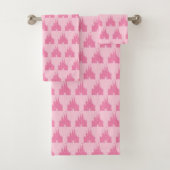 Castle Bath Towel Set (En situation)
