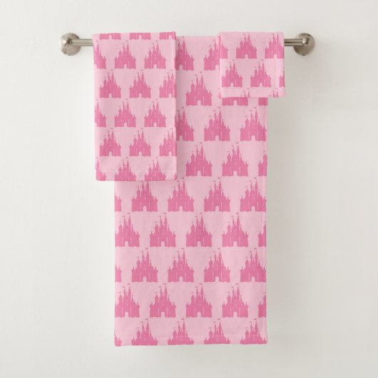 Castle Bath Towel Set (En situation)