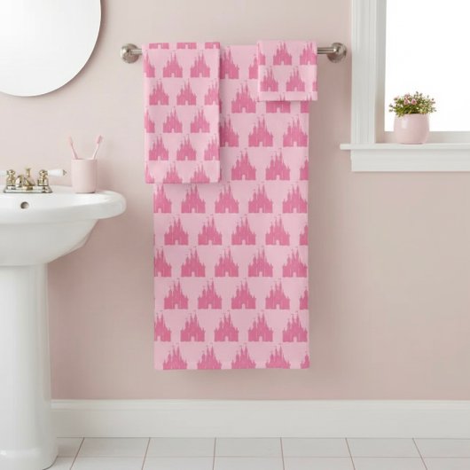 Castle Bath Towel Set Bad Handdoek