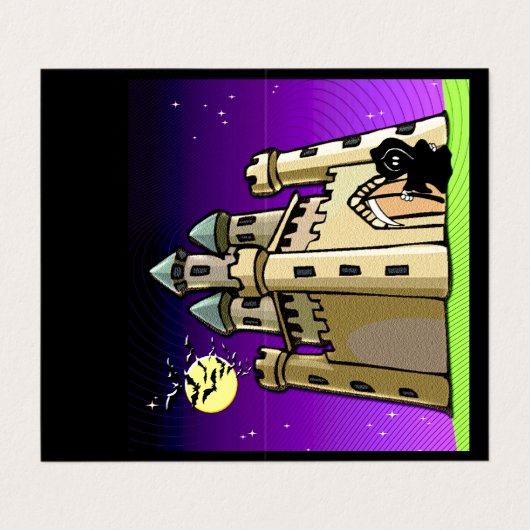 Castle Bats & Grim Reaper Carte de change de class (Extérieur déplié)