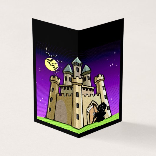 Castle Bats & Grim Reaper Carte de change de class (Extérieur)