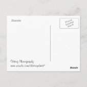 Castle bij Sunset Briefkaart (Achterkant)