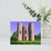 CASTLE,BLAISE,BRISTOL,ENGLAND,MEDIEVAL BRIEFKAART (Staand voorkant)