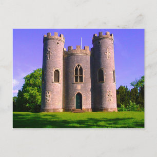 CASTLE,BLAISE,BRISTOL,ENGLAND,MEDIEVAL BRIEFKAART