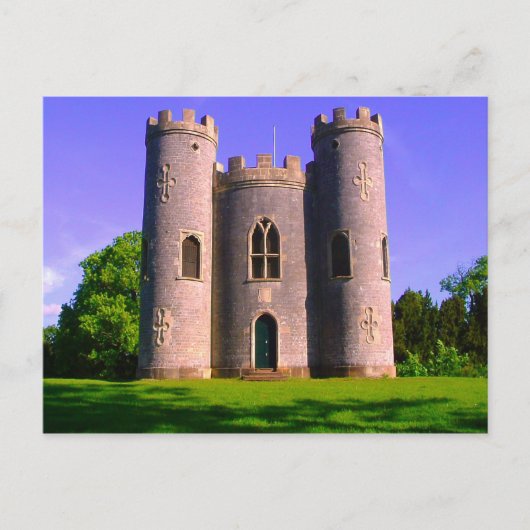 CASTLE,BLAISE,BRISTOL,ENGLAND,MEDIEVAL BRIEFKAART (Voorkant)