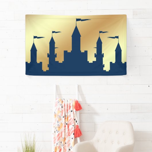 Castle Blue and Gold Royal Prince Spandoek (Insitu)