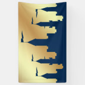 Castle Blue and Gold Royal Prince Spandoek (Verticaal)