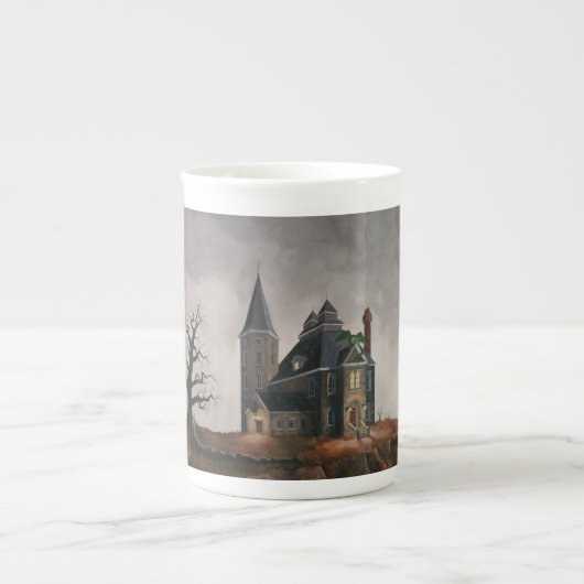 Castle Bone China Mok (Voorkant)