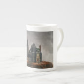 Castle Bone China Mug (Devant droit)