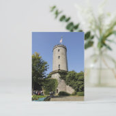 Castle Briefkaart (Staand voorkant)