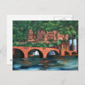 Castle Briefkaart (Voorkant / Achterkant)