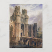 Castle briefkaart (Voorkant)