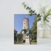 Castle Briefkaart (Staand voorkant)