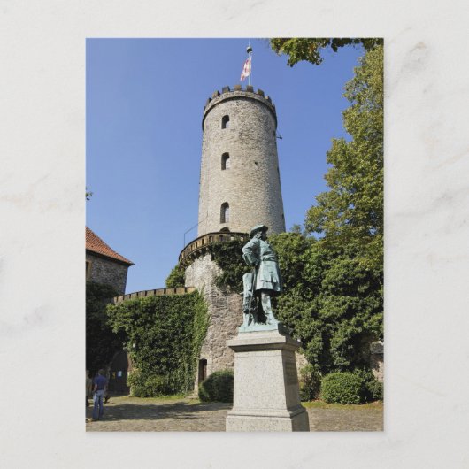 Castle Briefkaart (Voorkant)