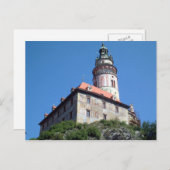 Castle briefkaart 6 (Voorkant / Achterkant)