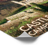 Castle Campbell - Campbell Clan Poster (Coin)