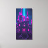 Castle  canvas afdruk (Voorkant)