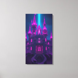Castle  canvas afdruk