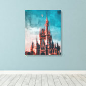 Castle Canvas Afdruk (Insitu (Houten vloer))