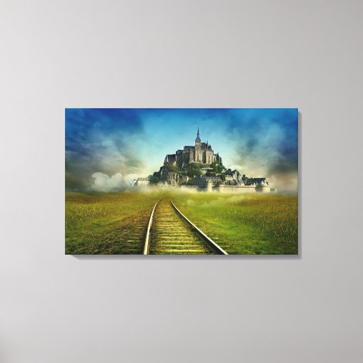 Castle Canvas Afdruk (Voorkant)