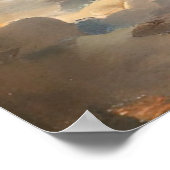 Castle, Cartoon Castle, Castle in Sky, middeleeuws Poster (Hoek)